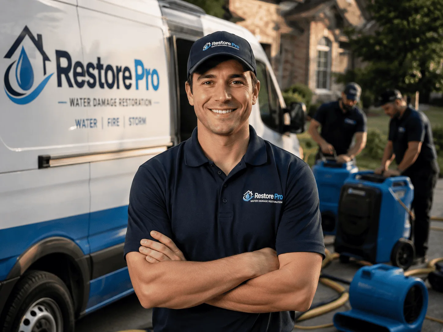 Water Damage Restoration company in Mellette, SD